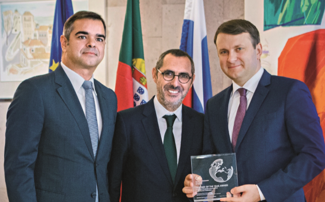 Governo russo apoia desafio português de gestão
