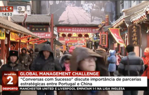 Parcerias estratégicas entre Portugal e China foram o tema do Conversas com Sucesso