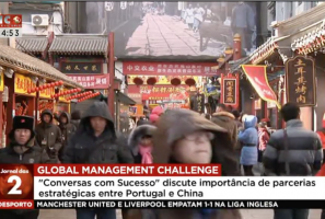 Parcerias estratégicas entre Portugal e China foram o tema do Conversas com Sucesso