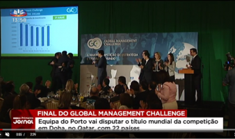 Equipa portuguesa prepara-se para a grande final do Global Management Challenge
