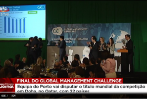 Equipa portuguesa prepara-se para a grande final do Global Management Challenge
