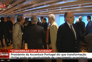 Evento AlumniGMC – Conversas com Sucesso:  José Gonçalves, Presidente da Accenture Portugal